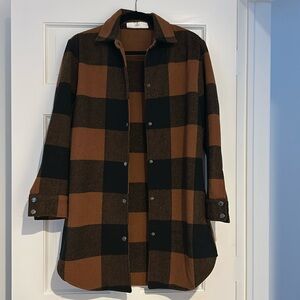 BB Dakota plaid Jakcet